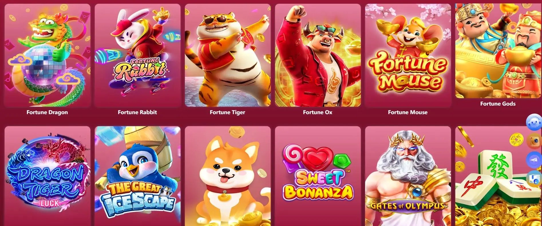 wdyuk slot platform dashboard showing casino games and sports markets on mobile