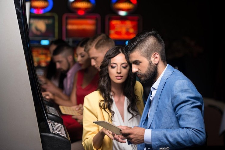 Mobile phone showing wdyuk slot Domino QQ betting interface